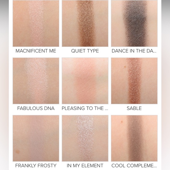 MACnificent Me Times Nine Eyeshadow Palette MAC - Picture 10 of 17